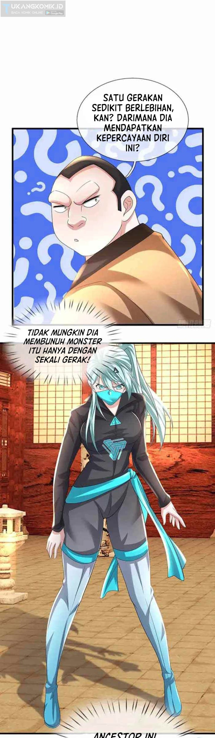 100.000 Layers Of Body Refining: I Raise All Emperor Chapter 343 page 9