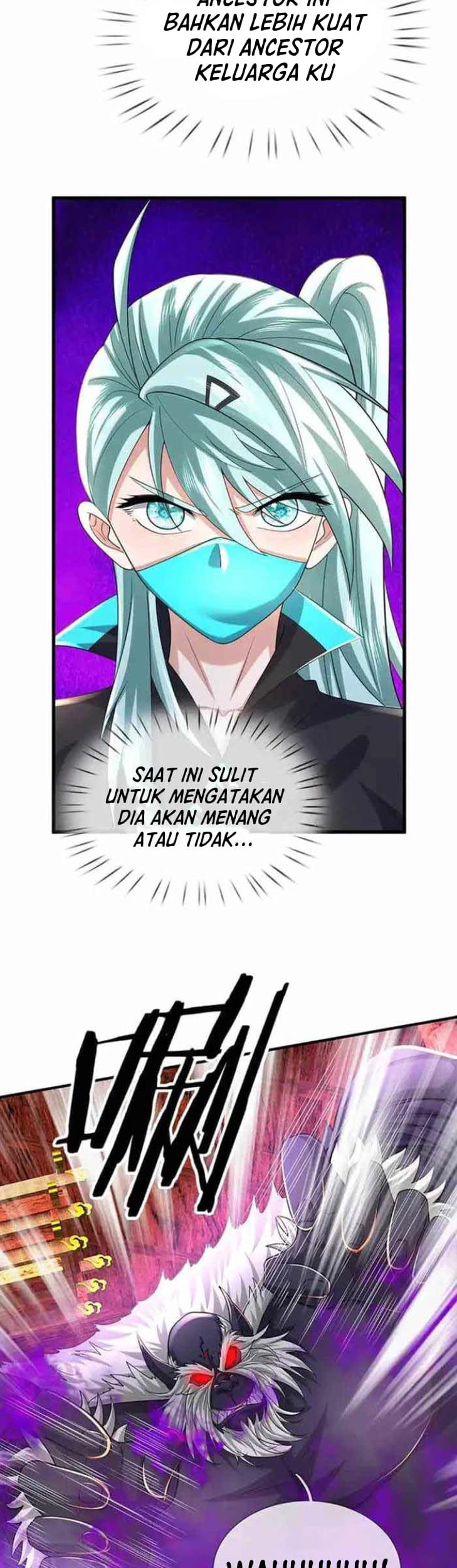 100.000 Layers Of Body Refining: I Raise All Emperor Chapter 343 page 10