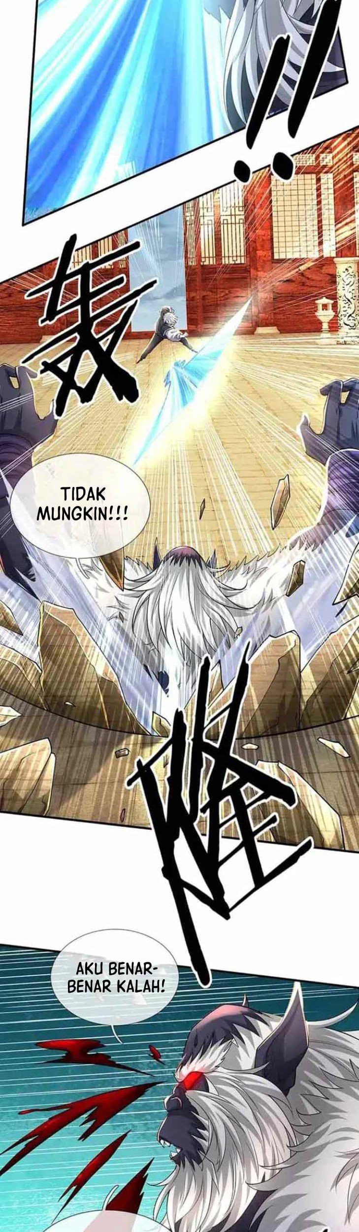 100.000 Layers Of Body Refining: I Raise All Emperor Chapter 343 page 13