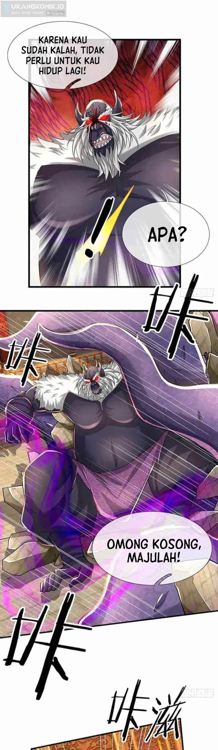 100.000 Layers Of Body Refining: I Raise All Emperor Chapter 343 page 15
