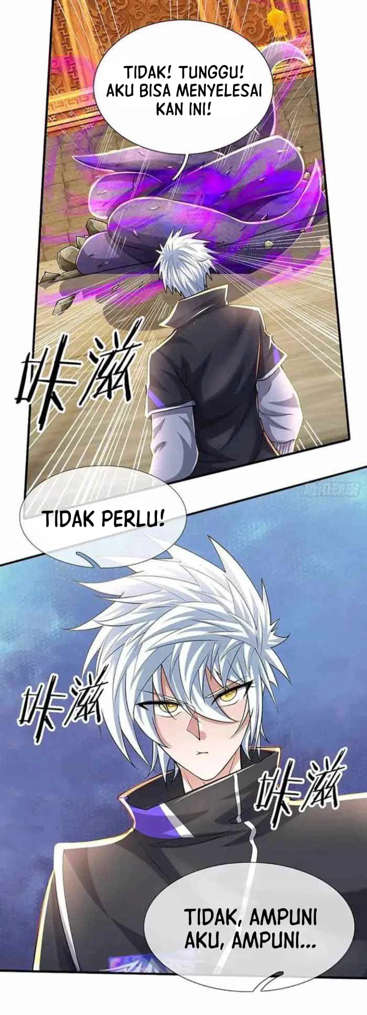 100.000 Layers Of Body Refining: I Raise All Emperor Chapter 343 page 16