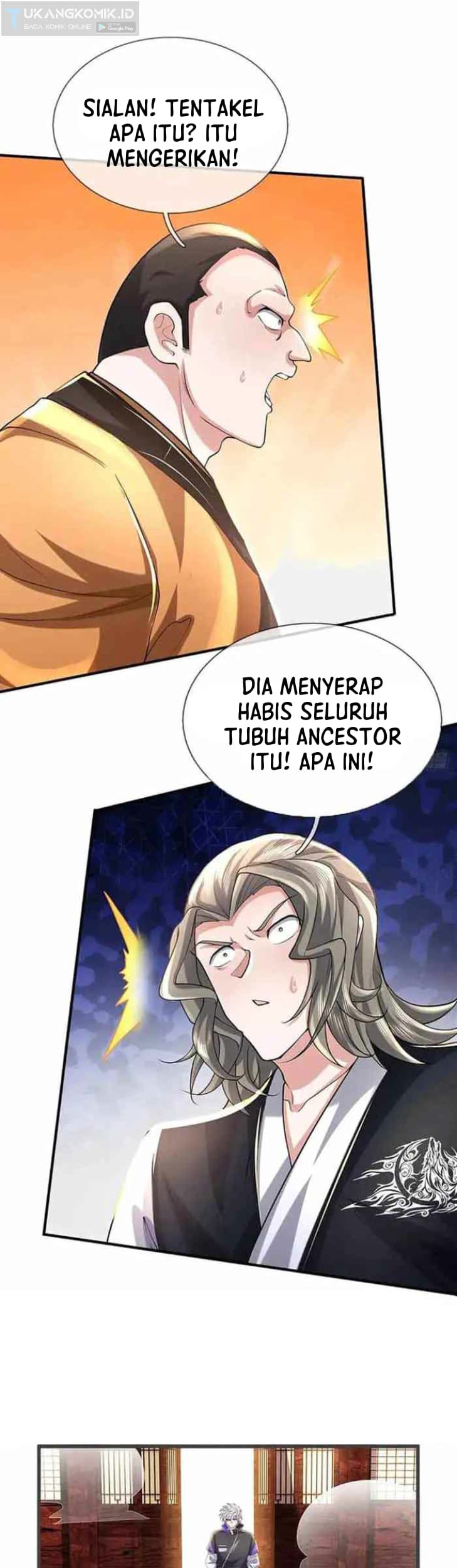 100.000 Layers Of Body Refining: I Raise All Emperor Chapter 343 page 17