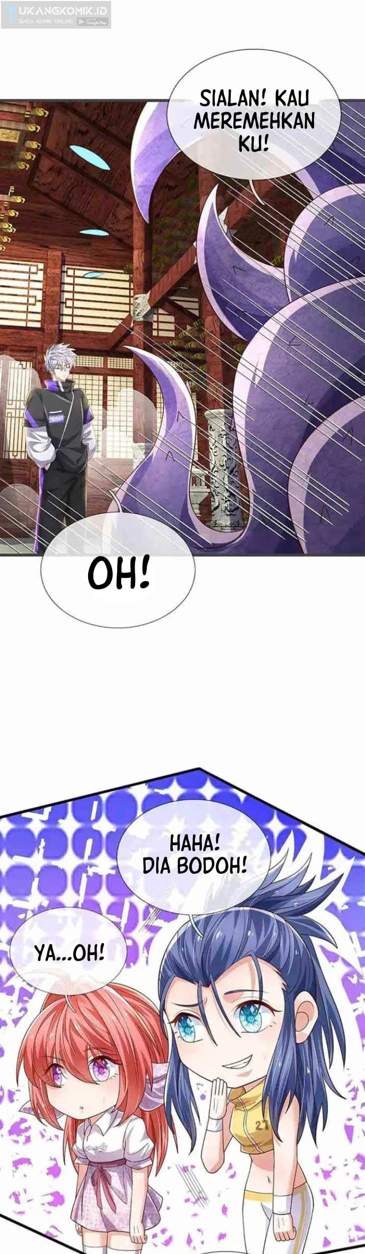 100.000 Layers Of Body Refining: I Raise All Emperor Chapter 343 page 19