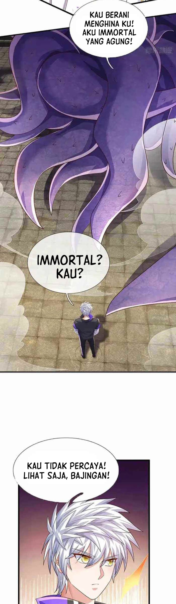 100.000 Layers Of Body Refining: I Raise All Emperor Chapter 343 page 20