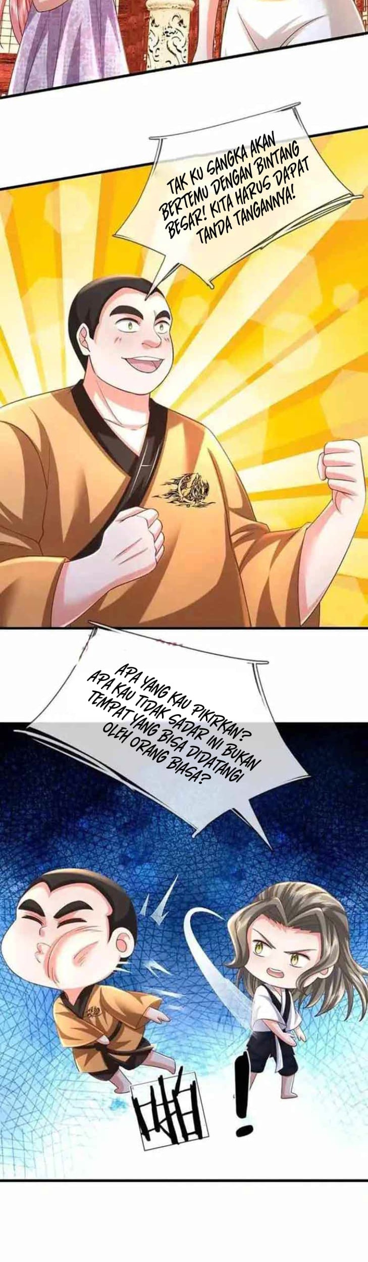 100.000 Layers Of Body Refining: I Raise All Emperor Chapter 344 page 22