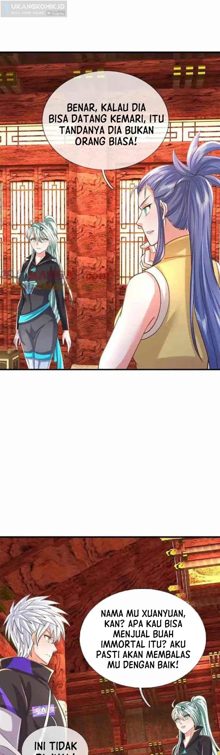 100.000 Layers Of Body Refining: I Raise All Emperor Chapter 344 page 24