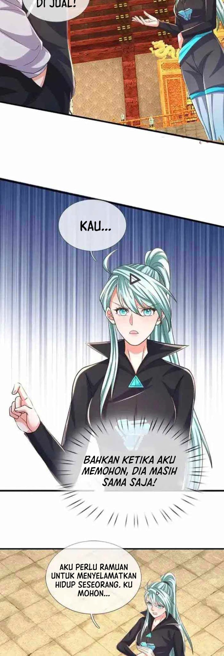 100.000 Layers Of Body Refining: I Raise All Emperor Chapter 344 page 25