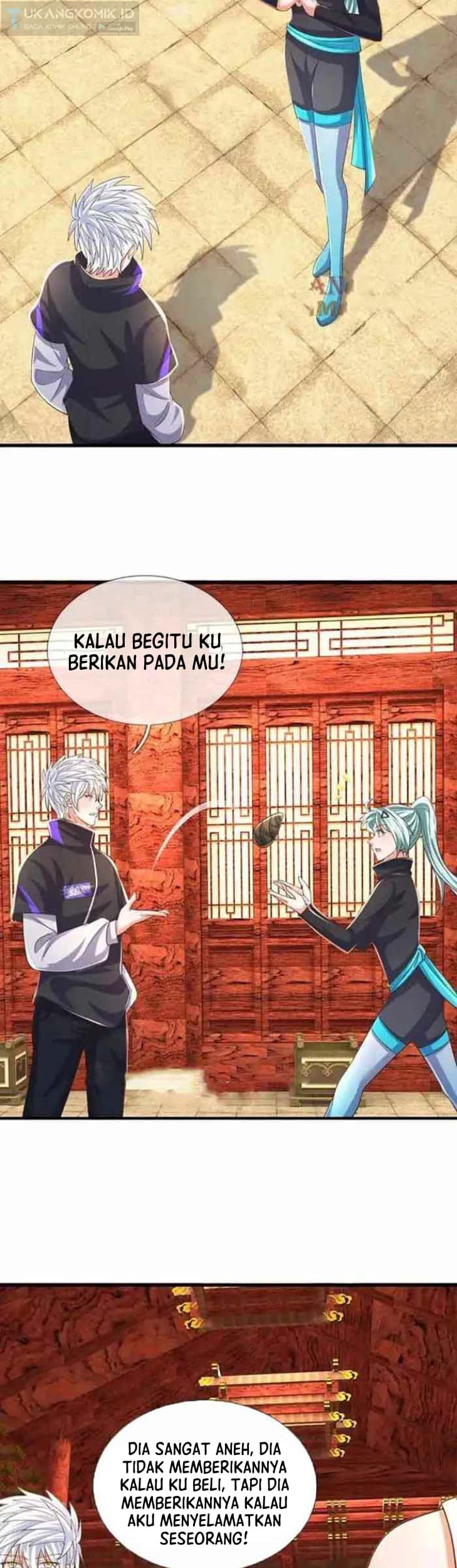 100.000 Layers Of Body Refining: I Raise All Emperor Chapter 344 page 26
