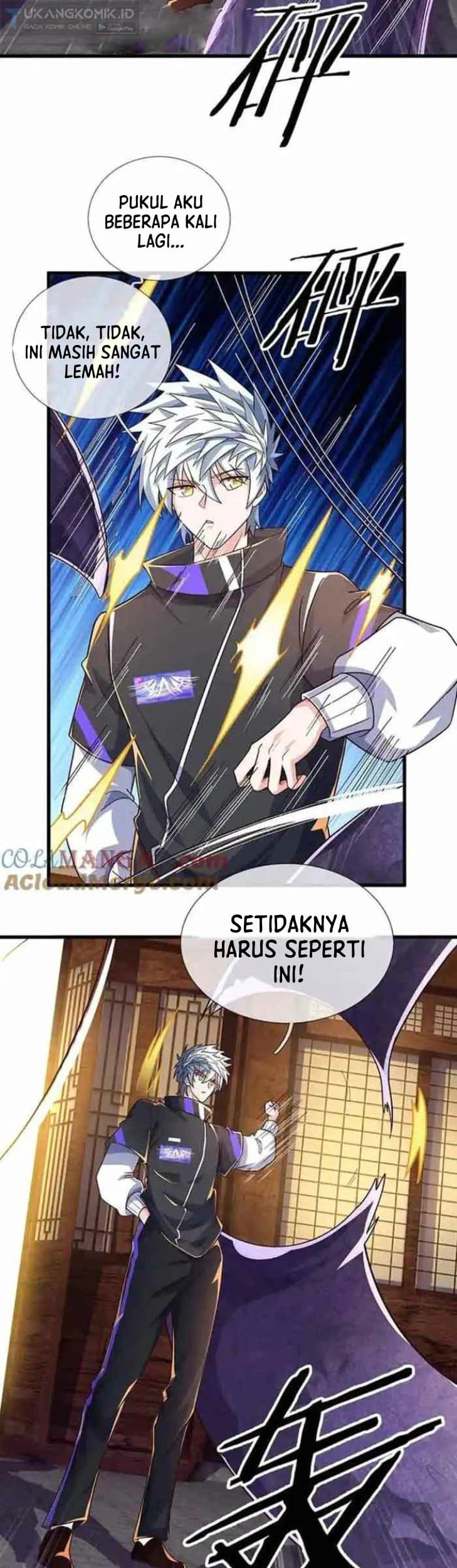 100.000 Layers Of Body Refining: I Raise All Emperor Chapter 344 page 3