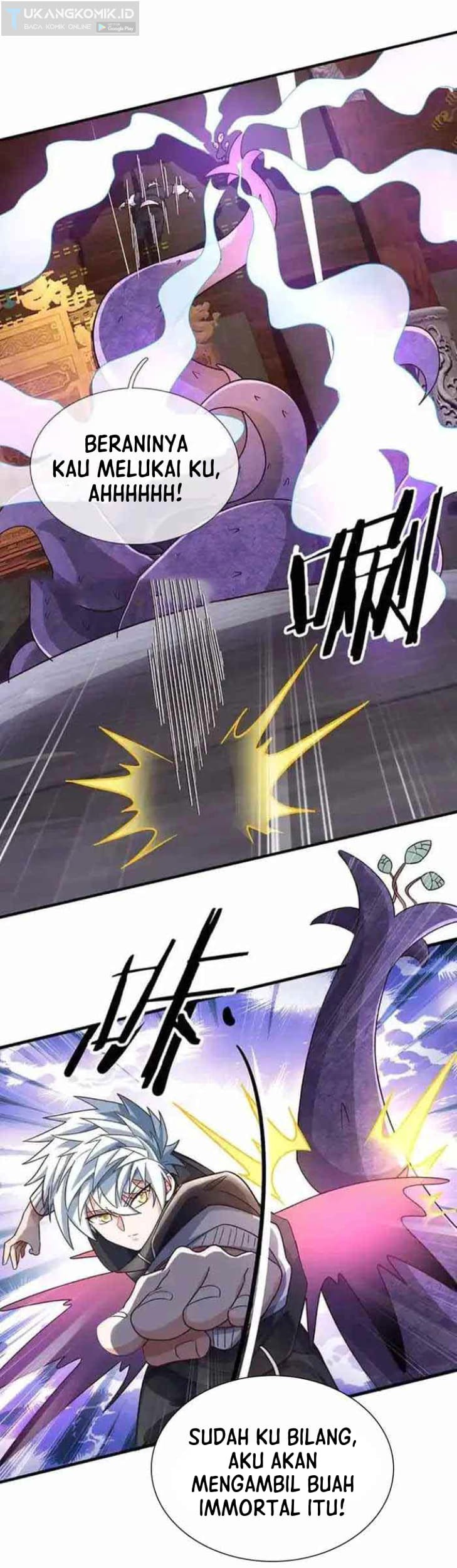 100.000 Layers Of Body Refining: I Raise All Emperor Chapter 344 page 5