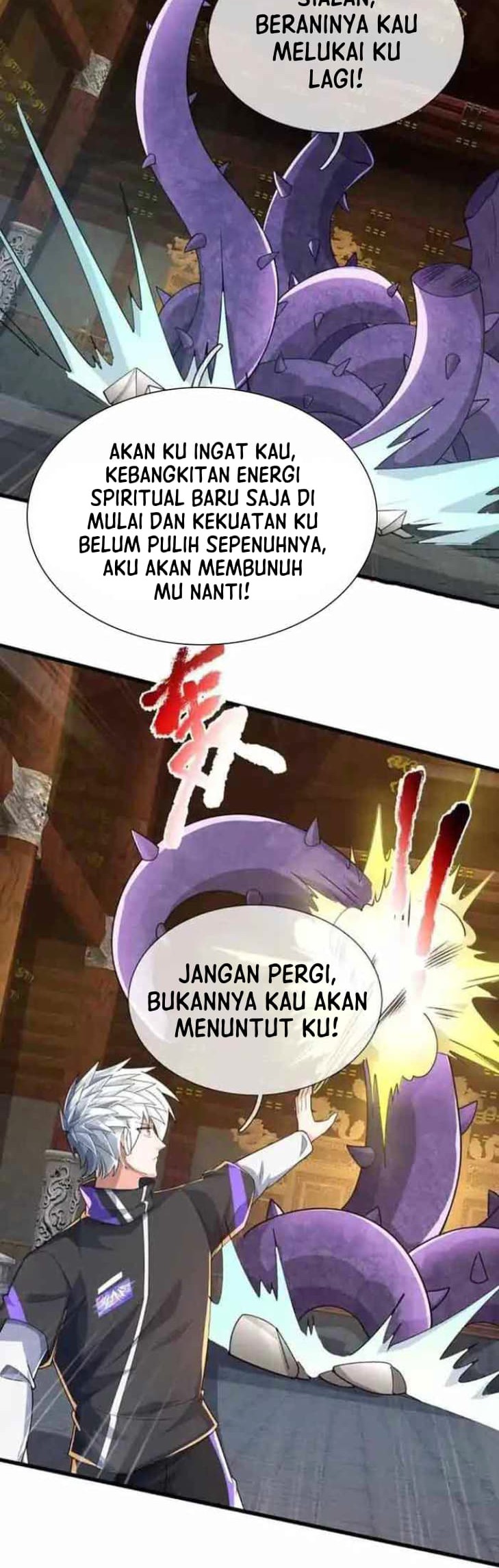 100.000 Layers Of Body Refining: I Raise All Emperor Chapter 344 page 12