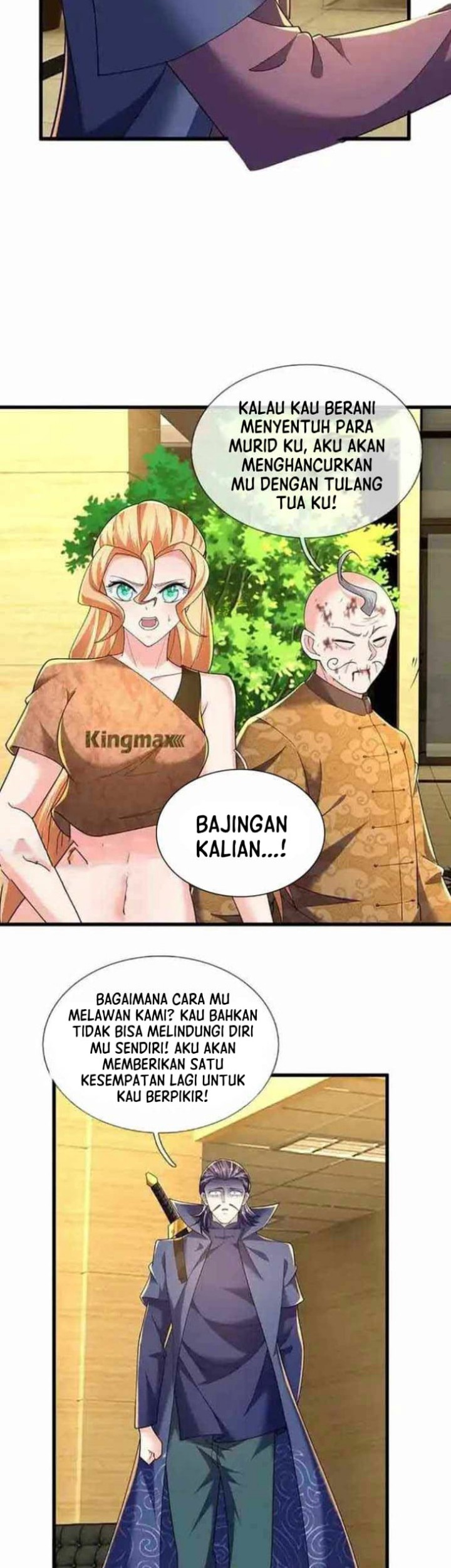100.000 Layers Of Body Refining: I Raise All Emperor Chapter 345 page 24