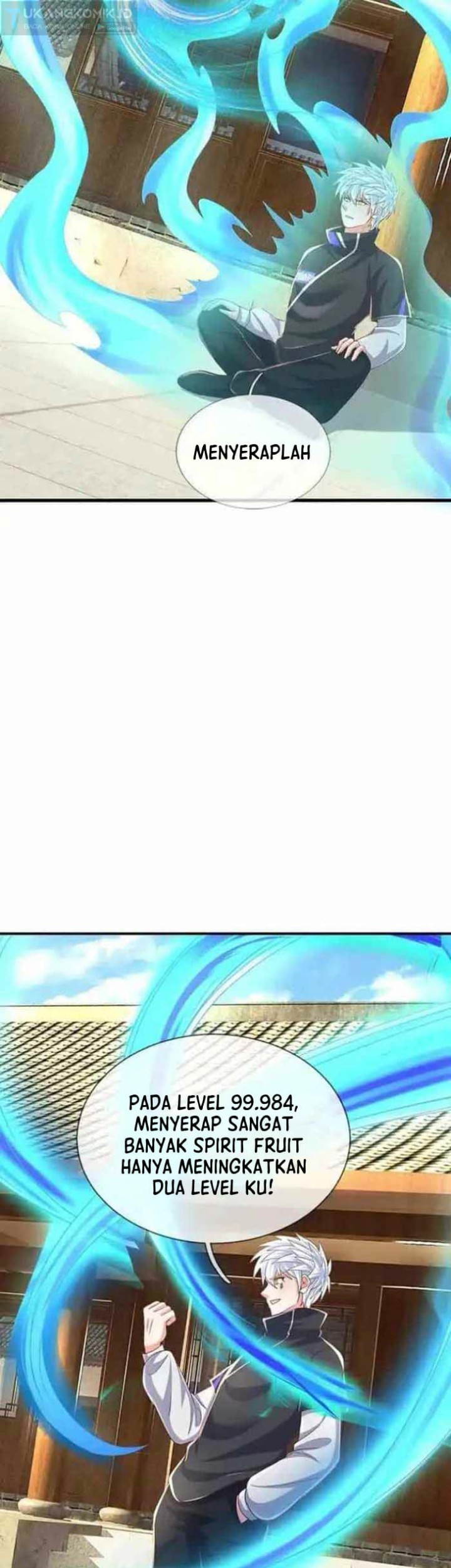100.000 Layers Of Body Refining: I Raise All Emperor Chapter 345 page 3
