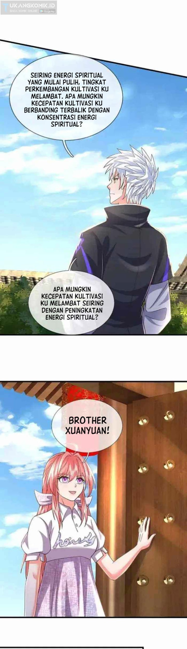 100.000 Layers Of Body Refining: I Raise All Emperor Chapter 345 page 5