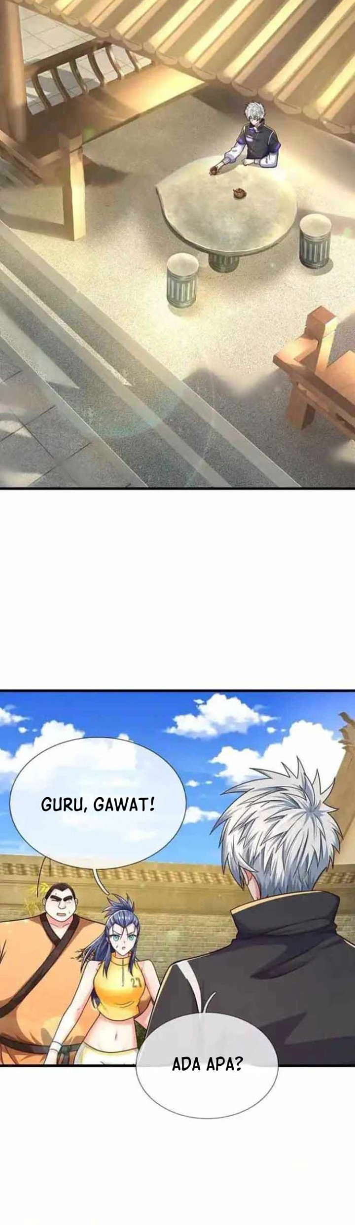 100.000 Layers Of Body Refining: I Raise All Emperor Chapter 345 page 12