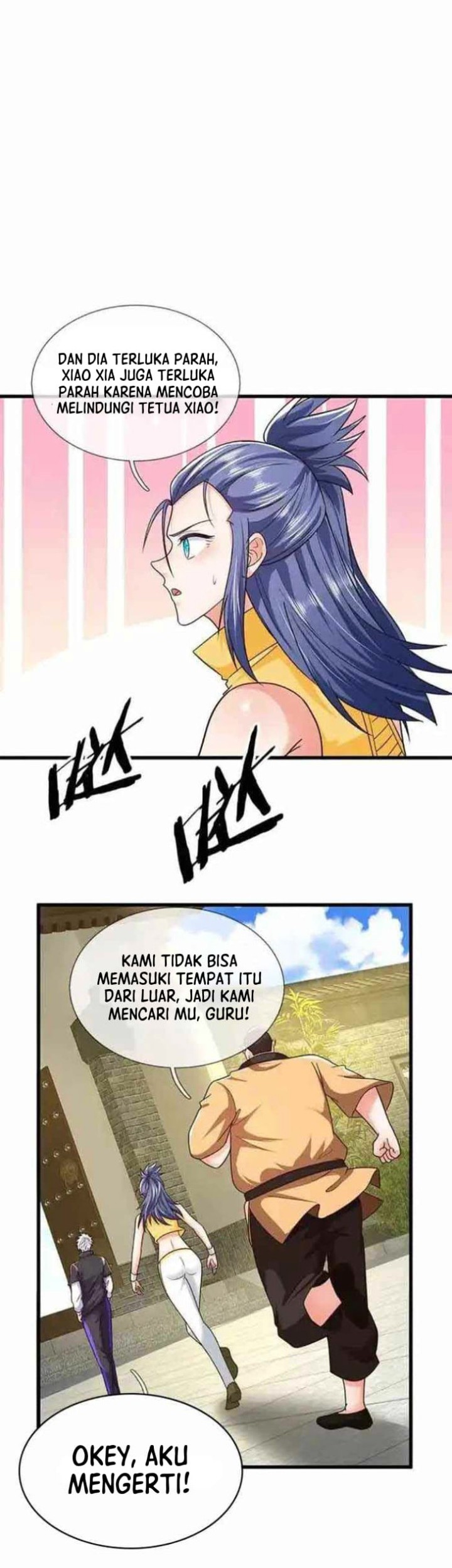 100.000 Layers Of Body Refining: I Raise All Emperor Chapter 345 page 14