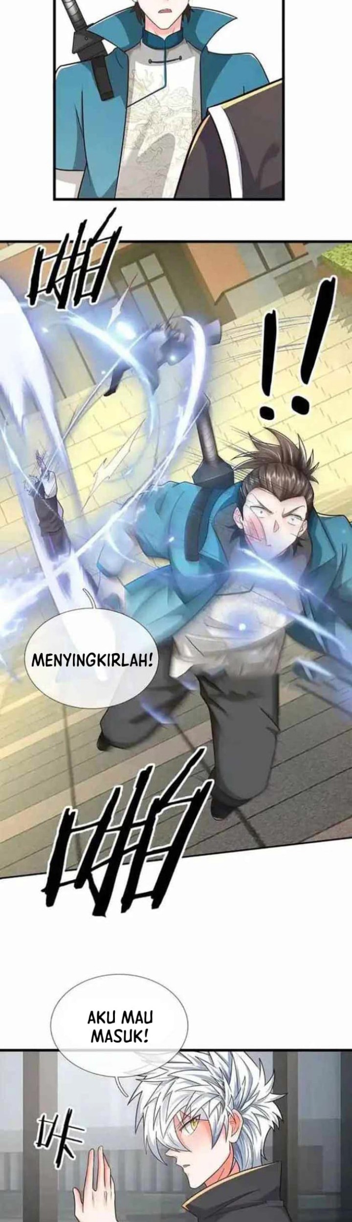 100.000 Layers Of Body Refining: I Raise All Emperor Chapter 345 page 17