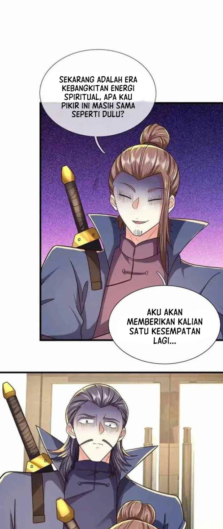 100.000 Layers Of Body Refining: I Raise All Emperor Chapter 345 page 20