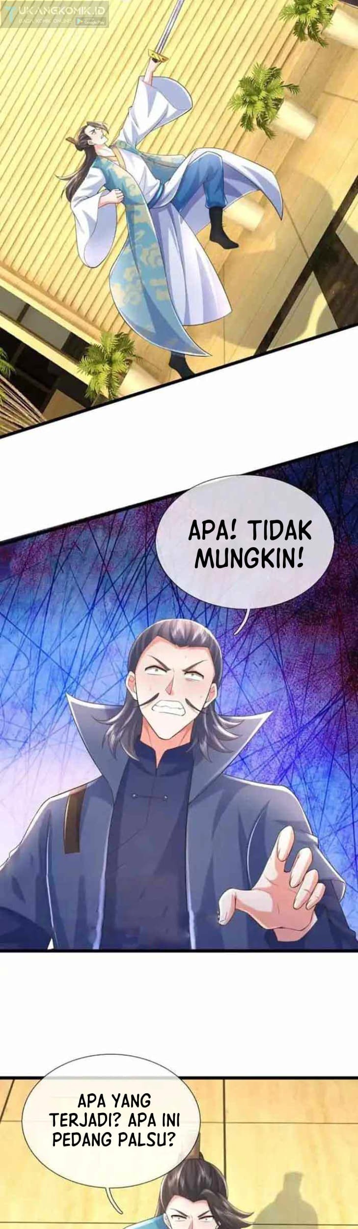 100.000 Layers Of Body Refining: I Raise All Emperor Chapter 346 page 18