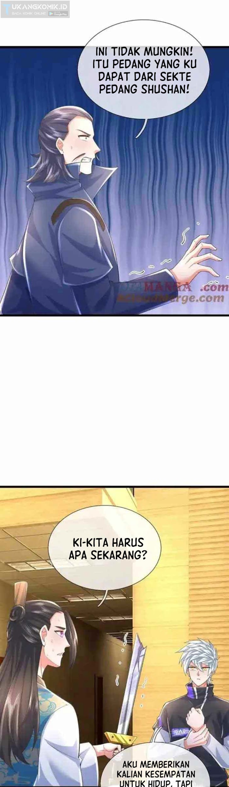 100.000 Layers Of Body Refining: I Raise All Emperor Chapter 346 page 20
