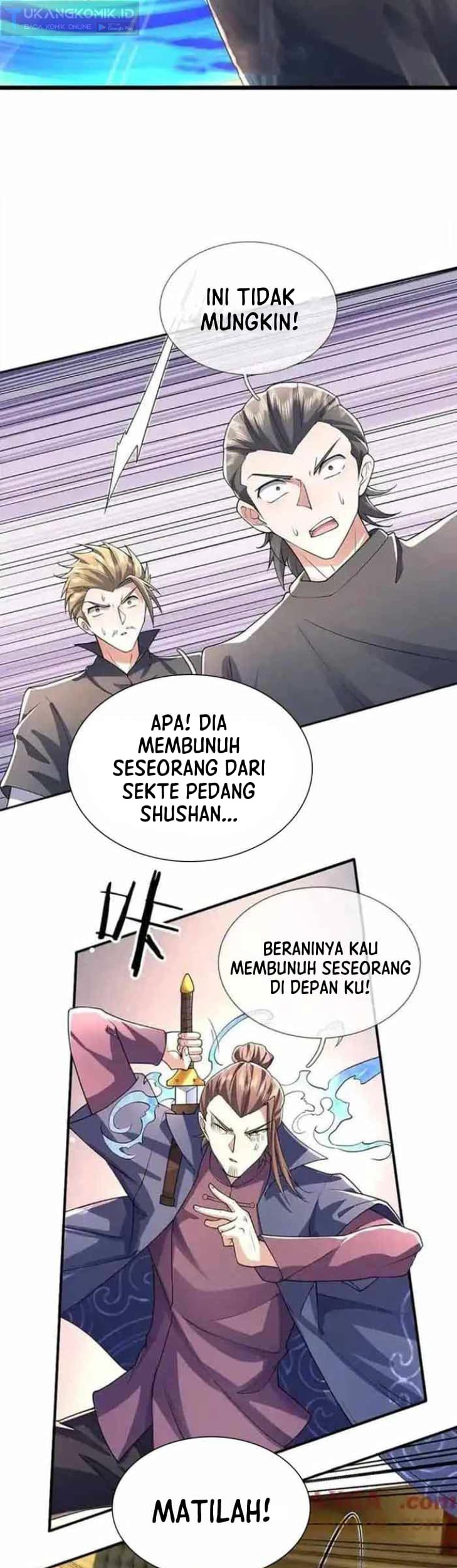 100.000 Layers Of Body Refining: I Raise All Emperor Chapter 346 page 22