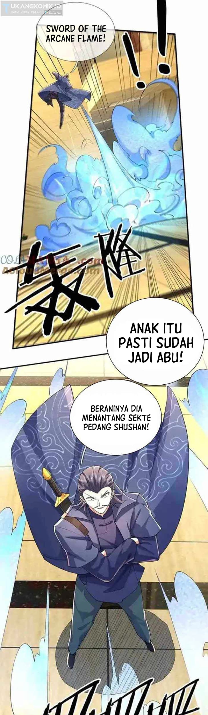 100.000 Layers Of Body Refining: I Raise All Emperor Chapter 346 page 24