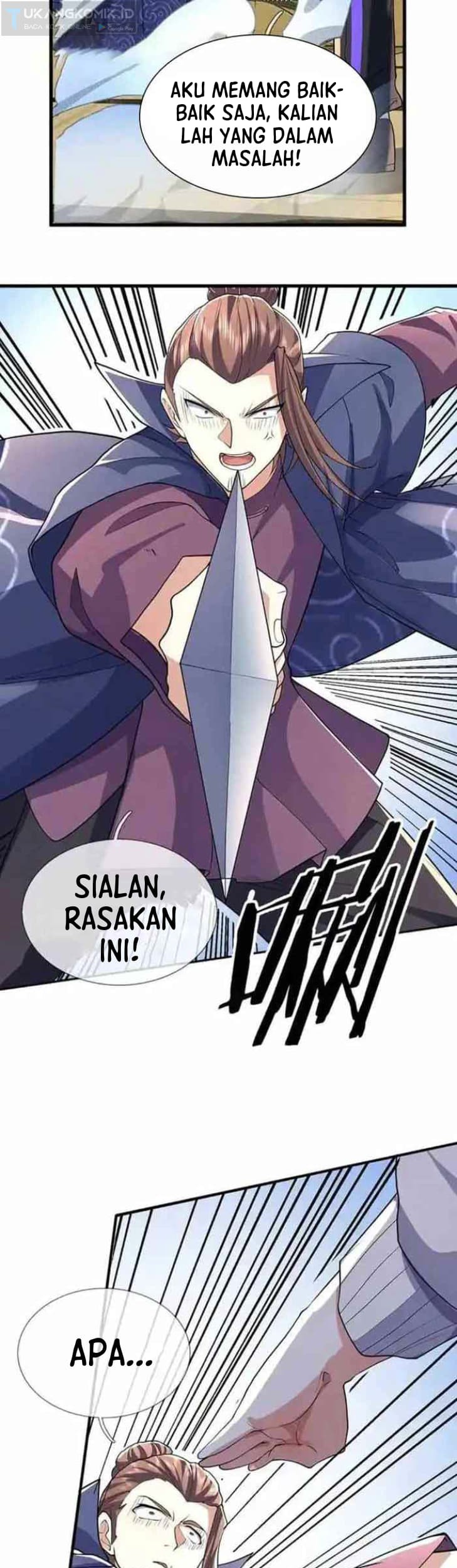 100.000 Layers Of Body Refining: I Raise All Emperor Chapter 346 page 27