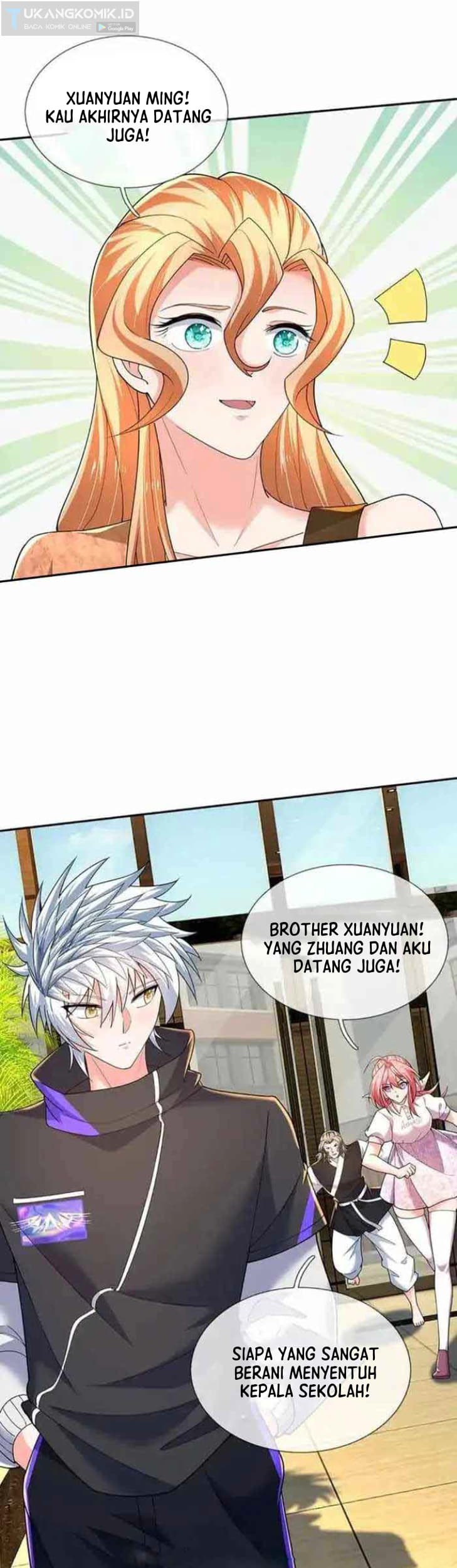 100.000 Layers Of Body Refining: I Raise All Emperor Chapter 346 page 4