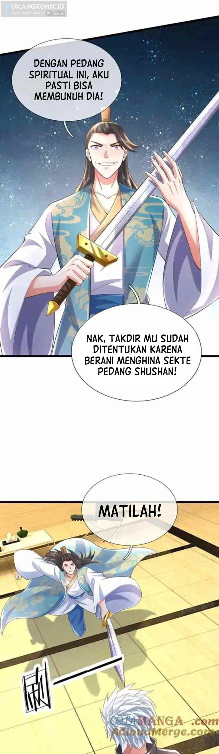 100.000 Layers Of Body Refining: I Raise All Emperor Chapter 346 page 16