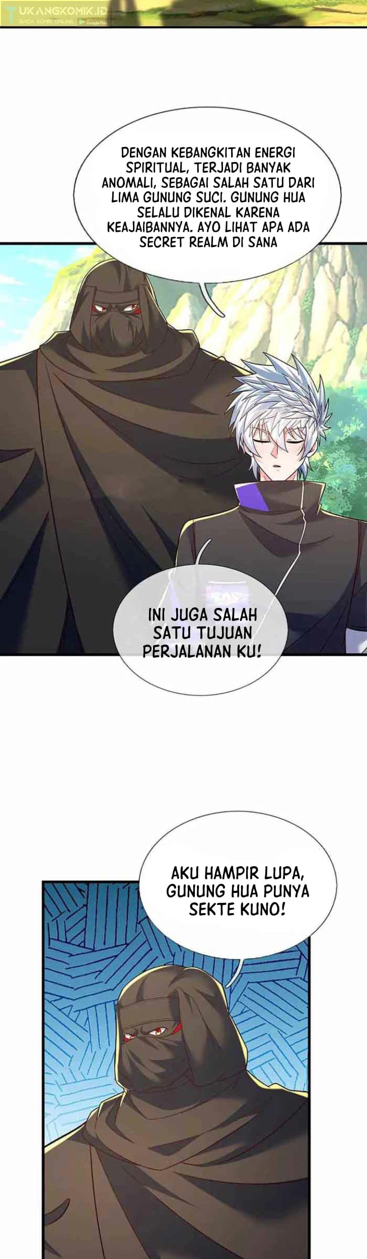 100.000 Layers Of Body Refining: I Raise All Emperor Chapter 347 page 20