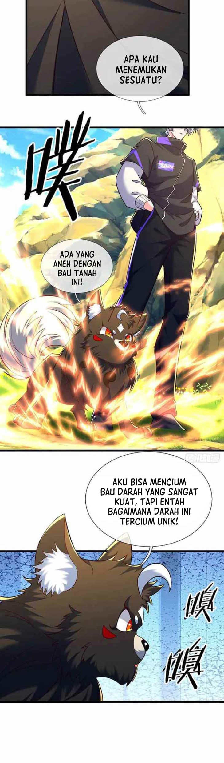 100.000 Layers Of Body Refining: I Raise All Emperor Chapter 347 page 21