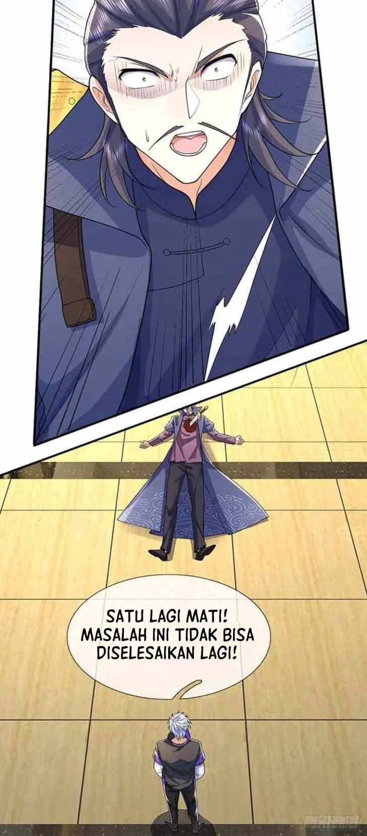 100.000 Layers Of Body Refining: I Raise All Emperor Chapter 347 page 4