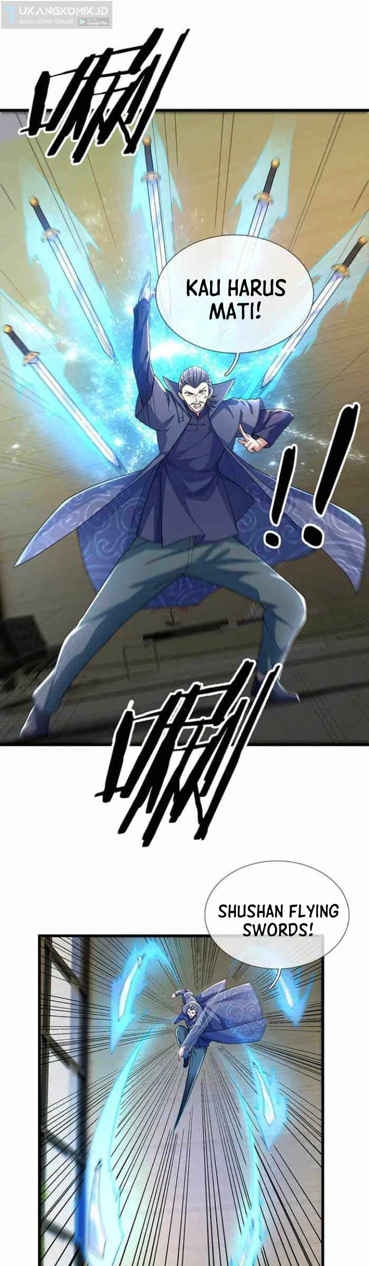 100.000 Layers Of Body Refining: I Raise All Emperor Chapter 347 page 5