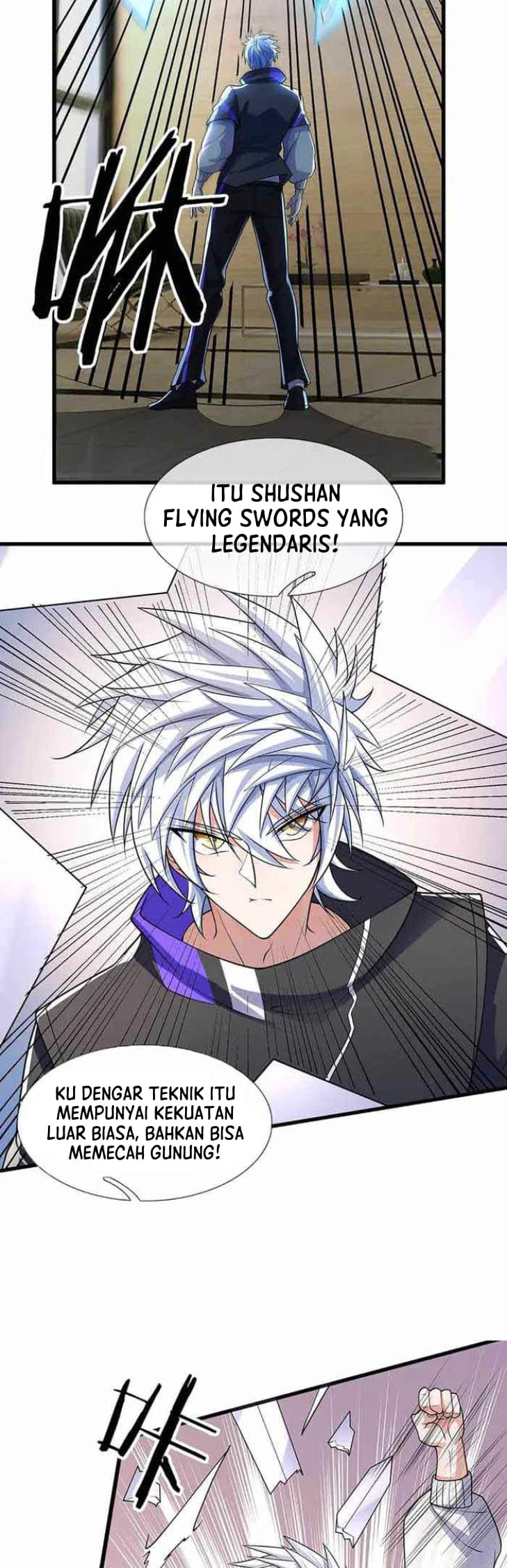 100.000 Layers Of Body Refining: I Raise All Emperor Chapter 347 page 6