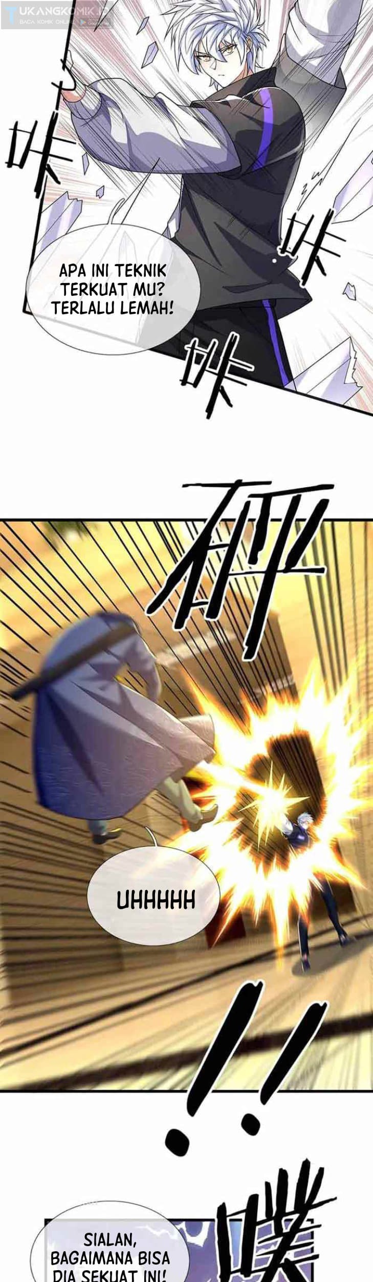 100.000 Layers Of Body Refining: I Raise All Emperor Chapter 347 page 7
