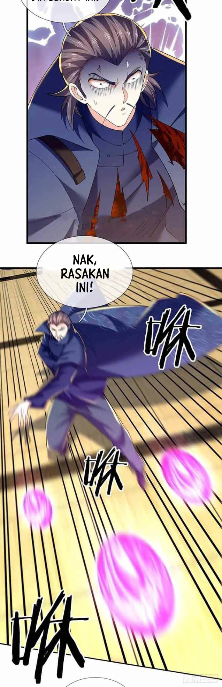 100.000 Layers Of Body Refining: I Raise All Emperor Chapter 347 page 8
