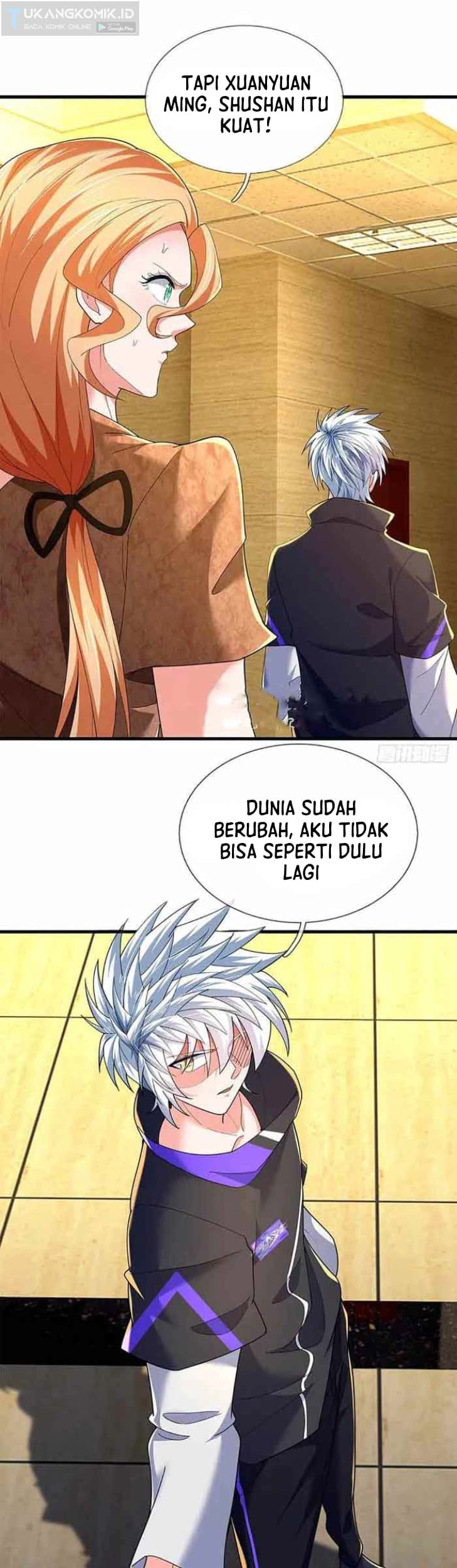 100.000 Layers Of Body Refining: I Raise All Emperor Chapter 347 page 11