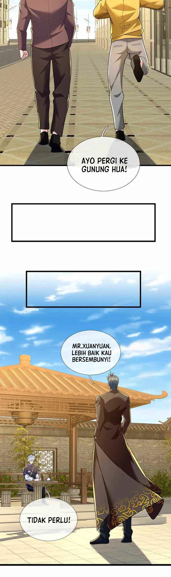 100.000 Layers Of Body Refining: I Raise All Emperor Chapter 347 page 14