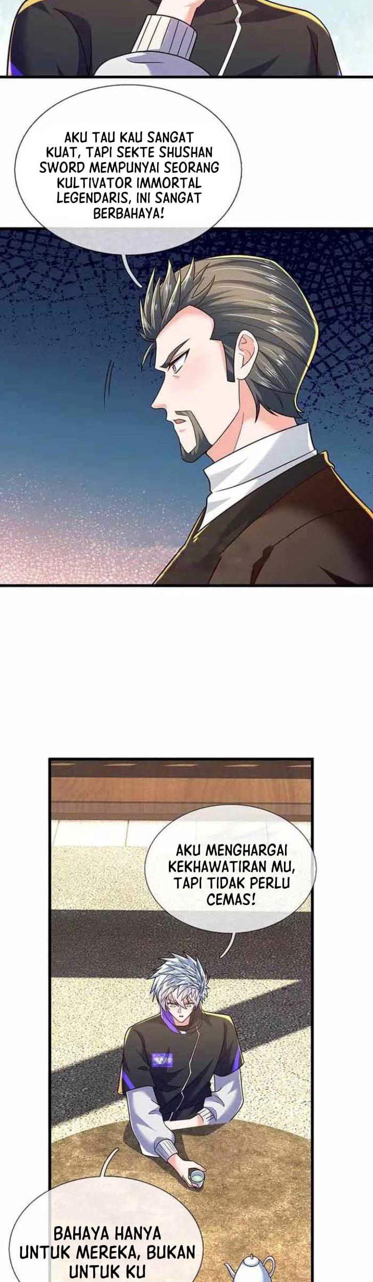 100.000 Layers Of Body Refining: I Raise All Emperor Chapter 347 page 16