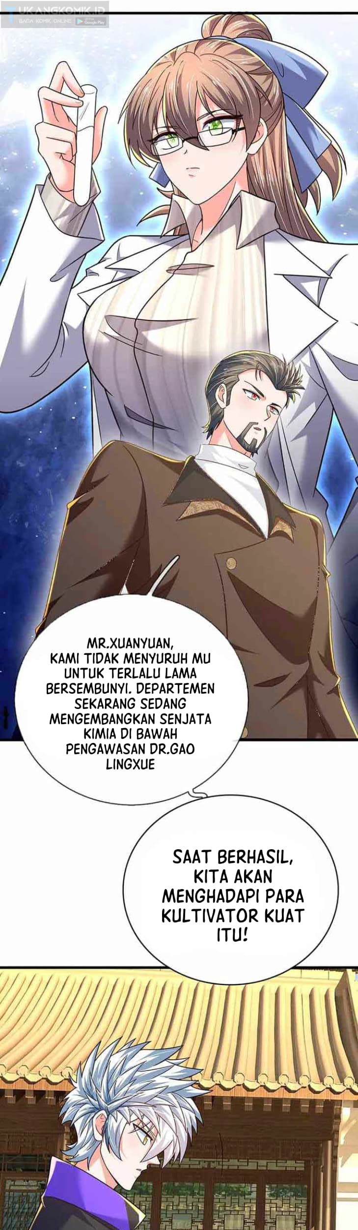 100.000 Layers Of Body Refining: I Raise All Emperor Chapter 347 page 18