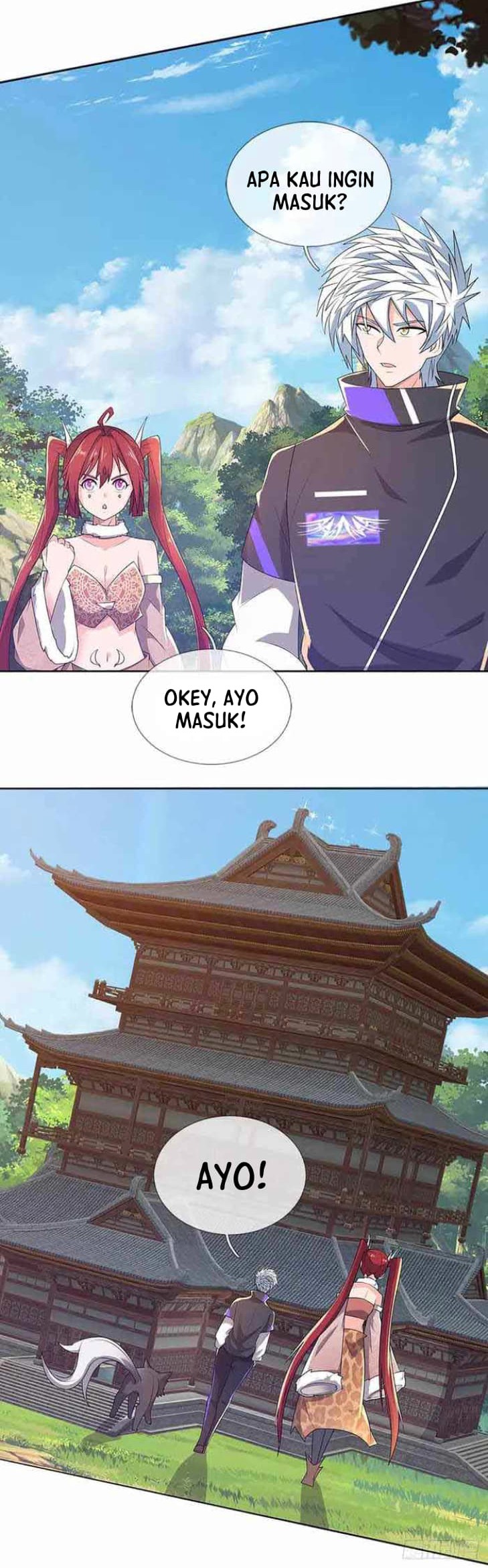 100.000 Layers Of Body Refining: I Raise All Emperor Chapter 348 page 21