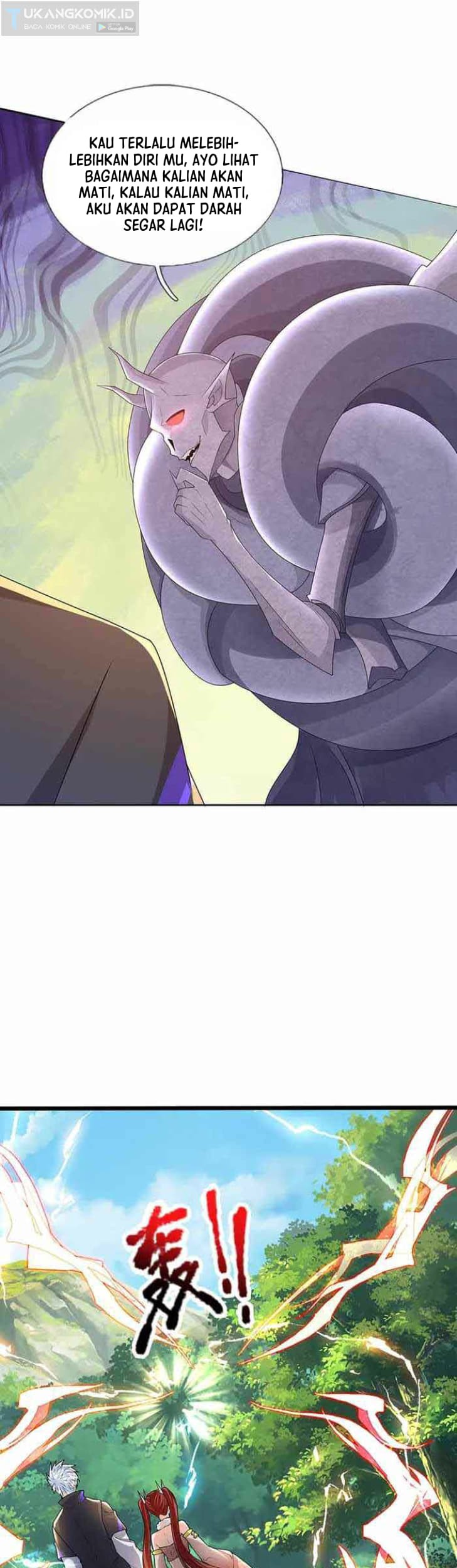 100.000 Layers Of Body Refining: I Raise All Emperor Chapter 348 page 22