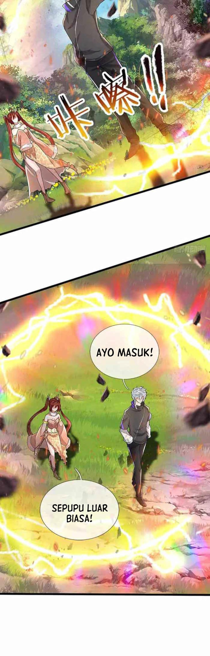 100.000 Layers Of Body Refining: I Raise All Emperor Chapter 348 page 25