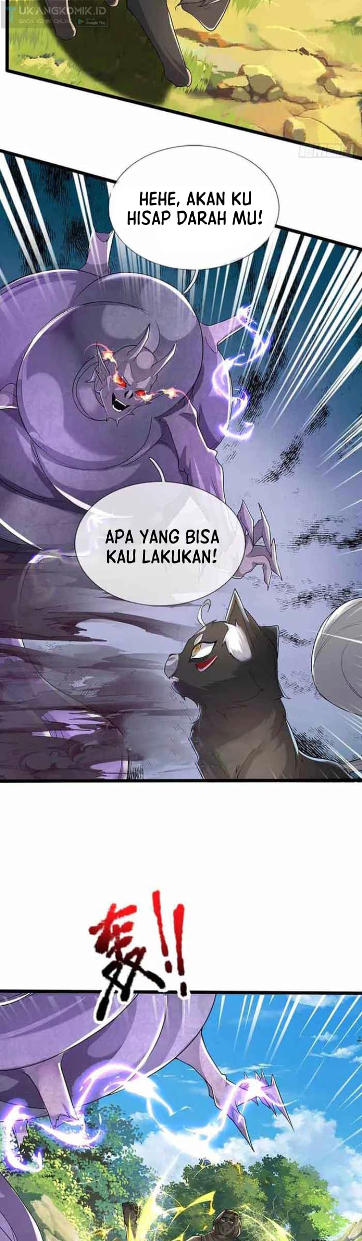 100.000 Layers Of Body Refining: I Raise All Emperor Chapter 348 page 28