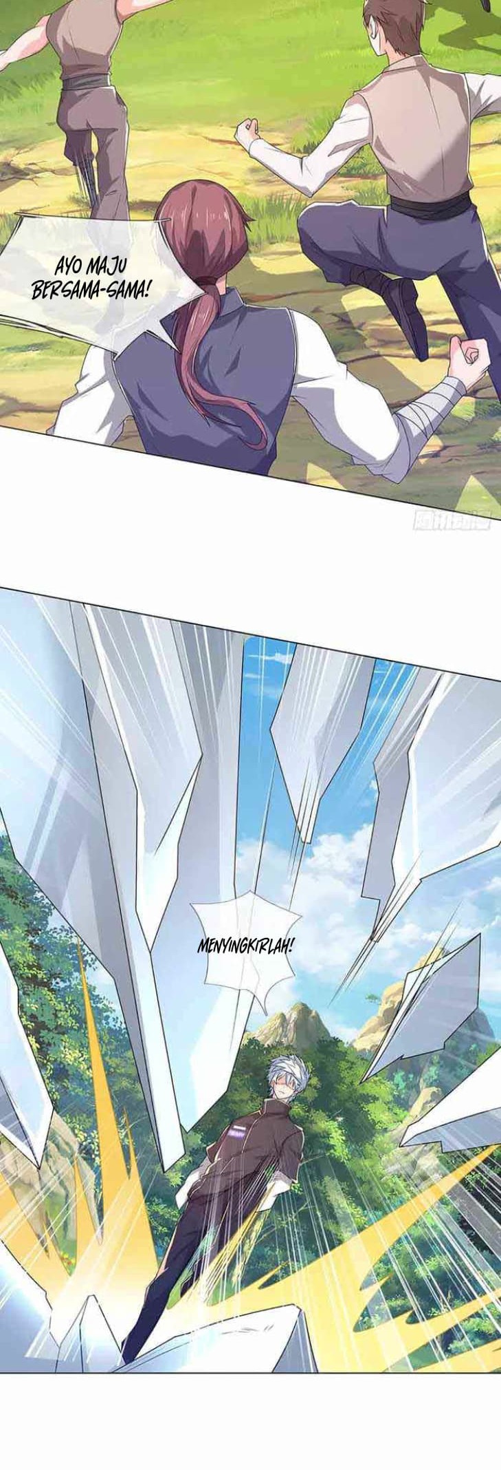 100.000 Layers Of Body Refining: I Raise All Emperor Chapter 348 page 6