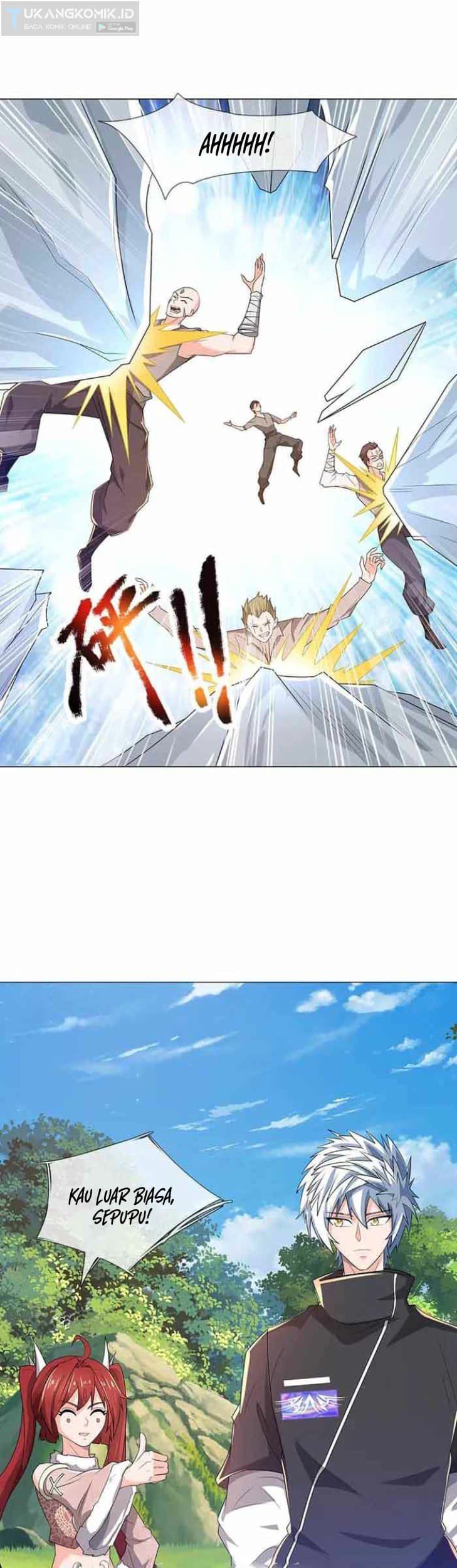 100.000 Layers Of Body Refining: I Raise All Emperor Chapter 348 page 7