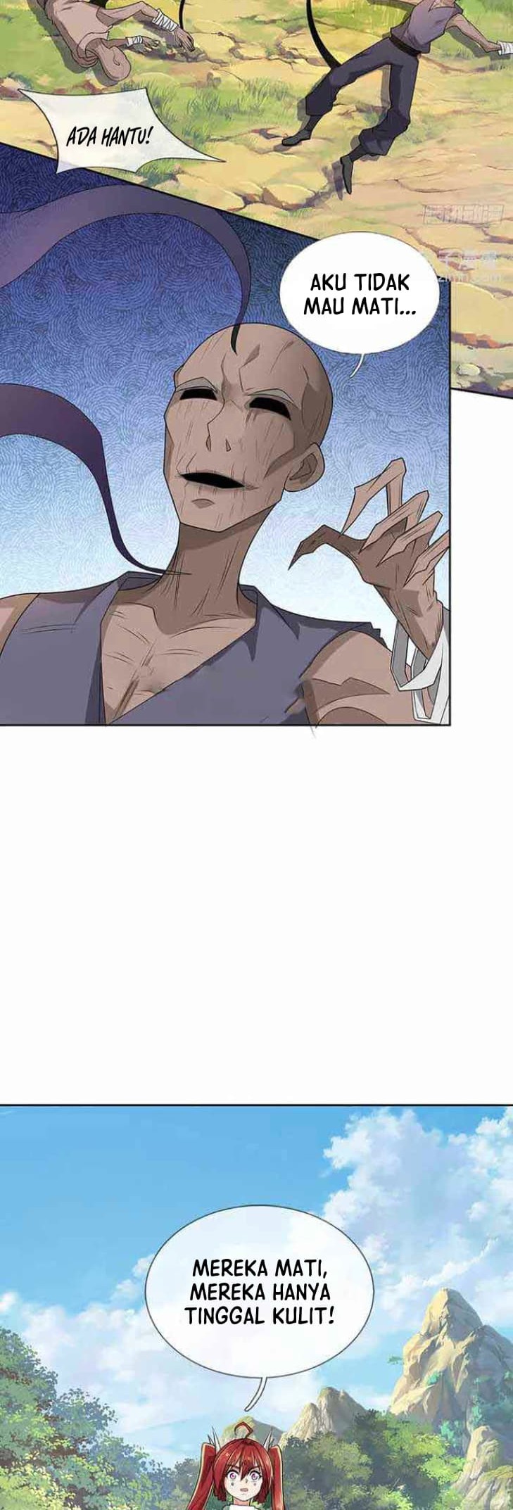 100.000 Layers Of Body Refining: I Raise All Emperor Chapter 348 page 11