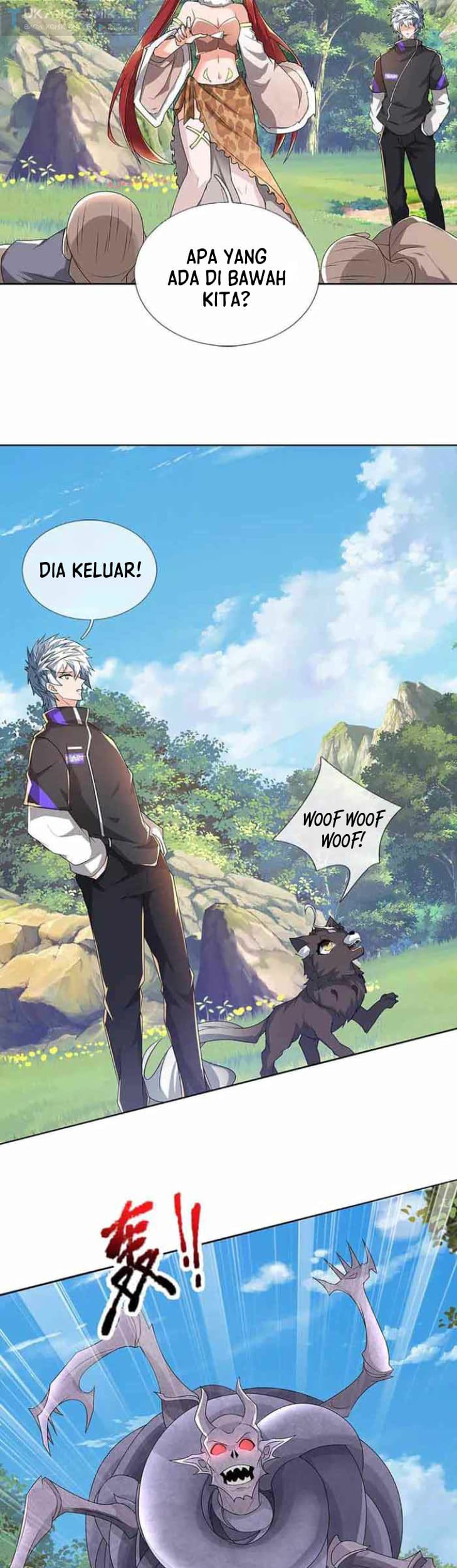 100.000 Layers Of Body Refining: I Raise All Emperor Chapter 348 page 12