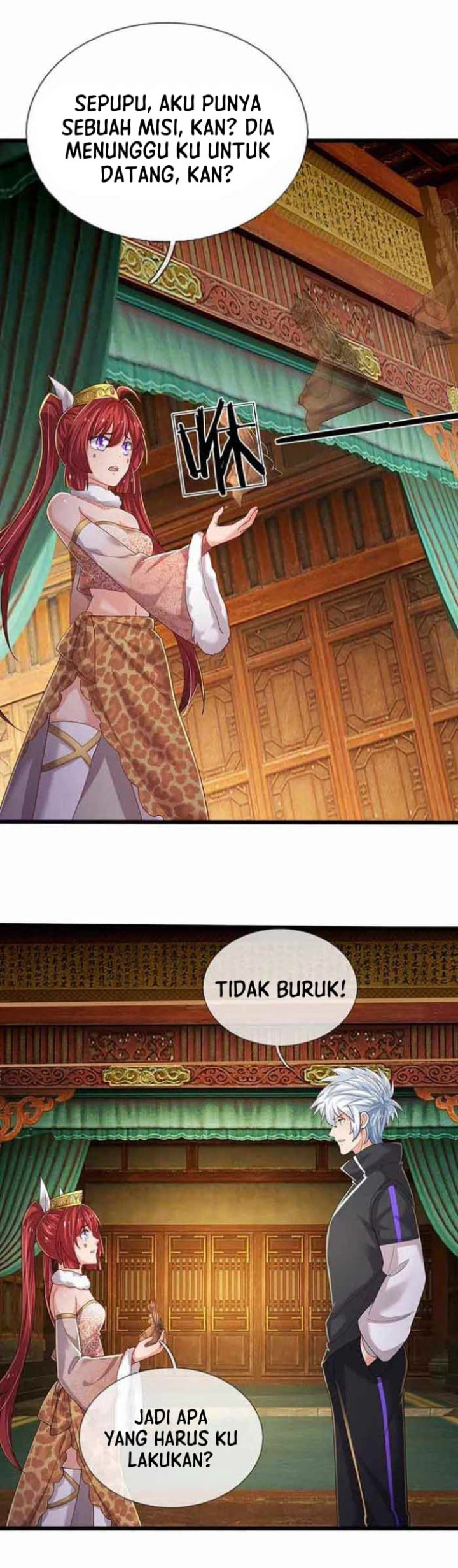 100.000 Layers Of Body Refining: I Raise All Emperor Chapter 349 page 22