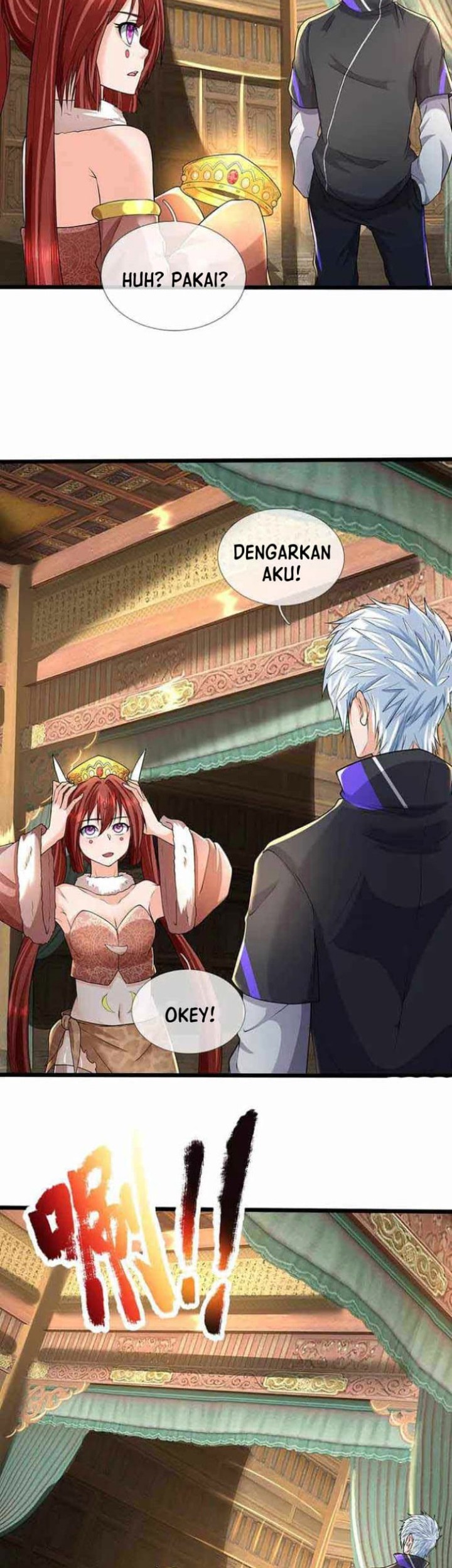 100.000 Layers Of Body Refining: I Raise All Emperor Chapter 349 page 10